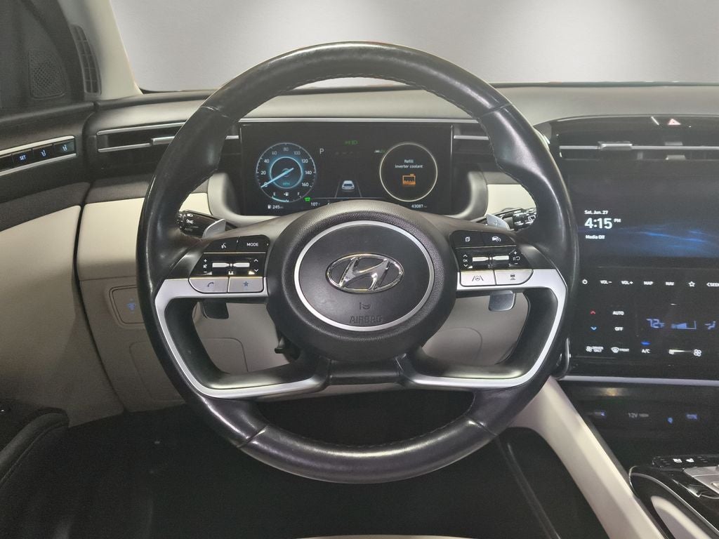 2022 Hyundai TUCSON HYBRID Limited