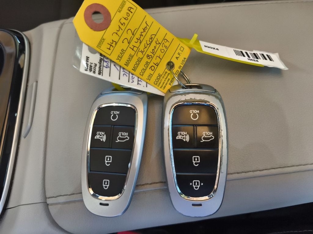 2022 Hyundai TUCSON HYBRID SEL Convenience