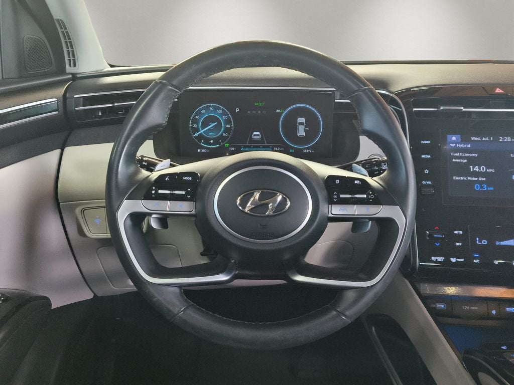 2022 Hyundai TUCSON HYBRID SEL Convenience