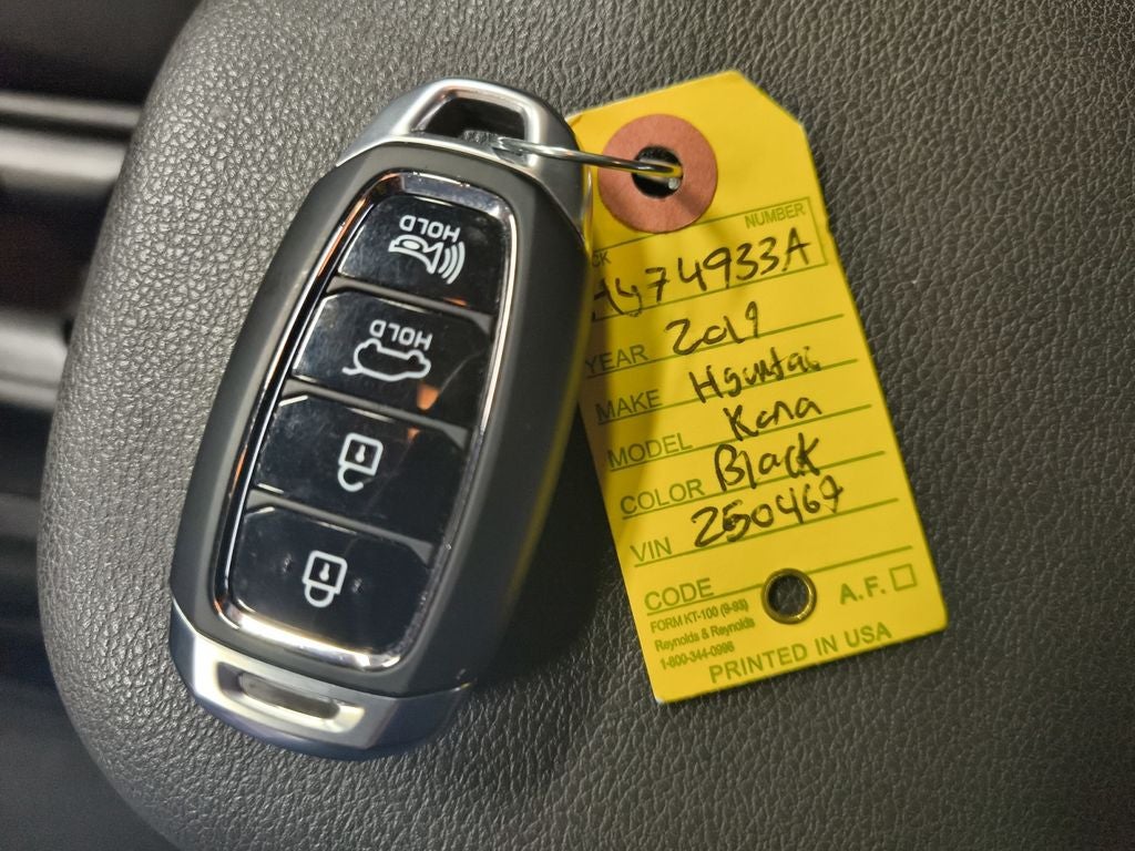 2019 Hyundai KONA SEL