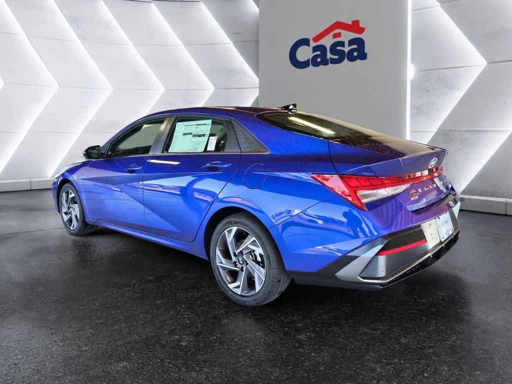 2025 Hyundai ELANTRA Limited