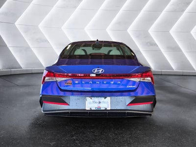 2025 Hyundai ELANTRA Limited