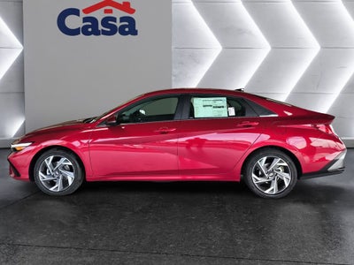 2026 Hyundai ELANTRA Limited