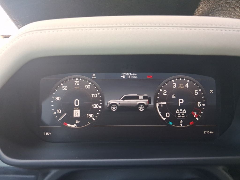 2020 Land Rover Defender 110 SE