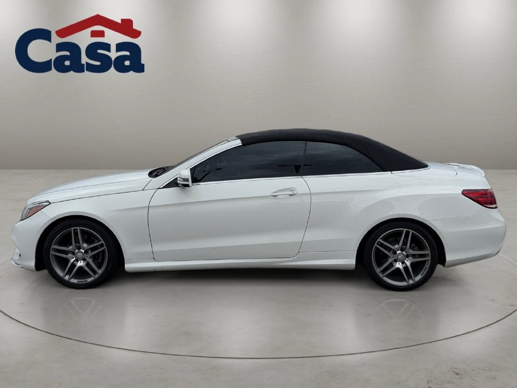 2016 Mercedes-Benz E-Class E 400