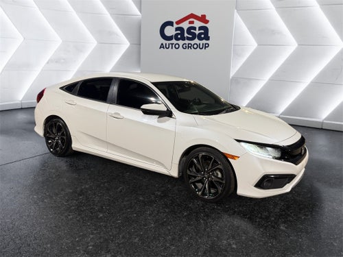 2019 Honda Civic Sport