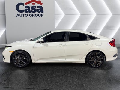 2019 Honda Civic Sport
