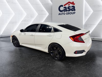 2019 Honda Civic Sport