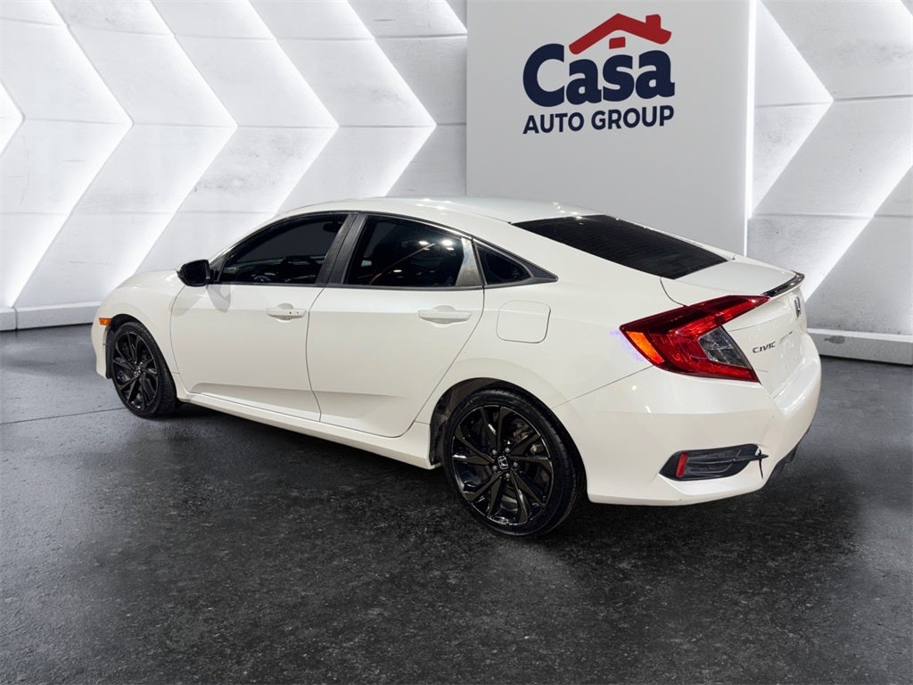 2019 Honda Civic Sport