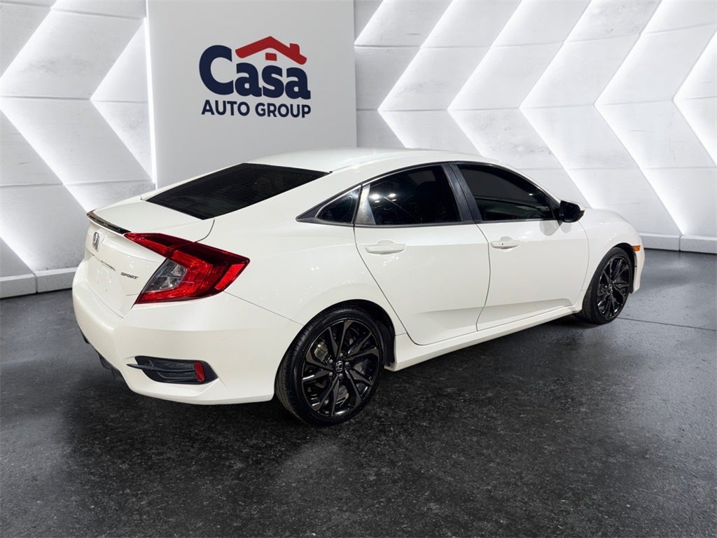 2019 Honda Civic Sport