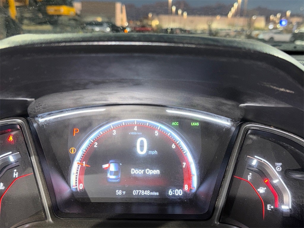 2019 Honda Civic Sport