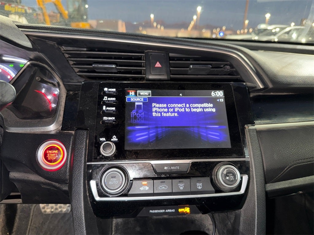 2019 Honda Civic Sport