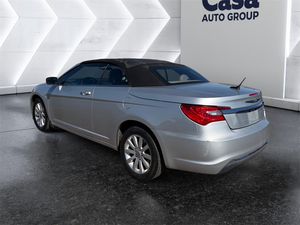 2012 Chrysler 200 Touring