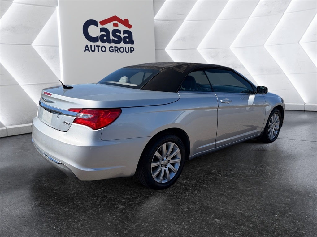 2012 Chrysler 200 Touring