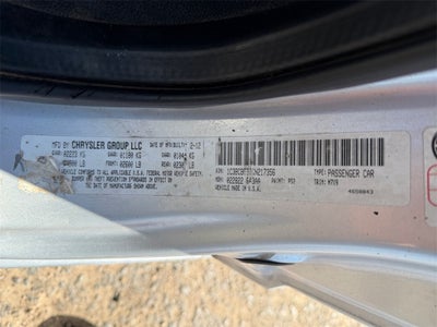 2012 Chrysler 200 Touring