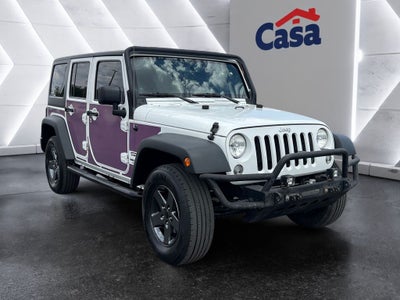 2014 Jeep Wrangler Unlimited Sport