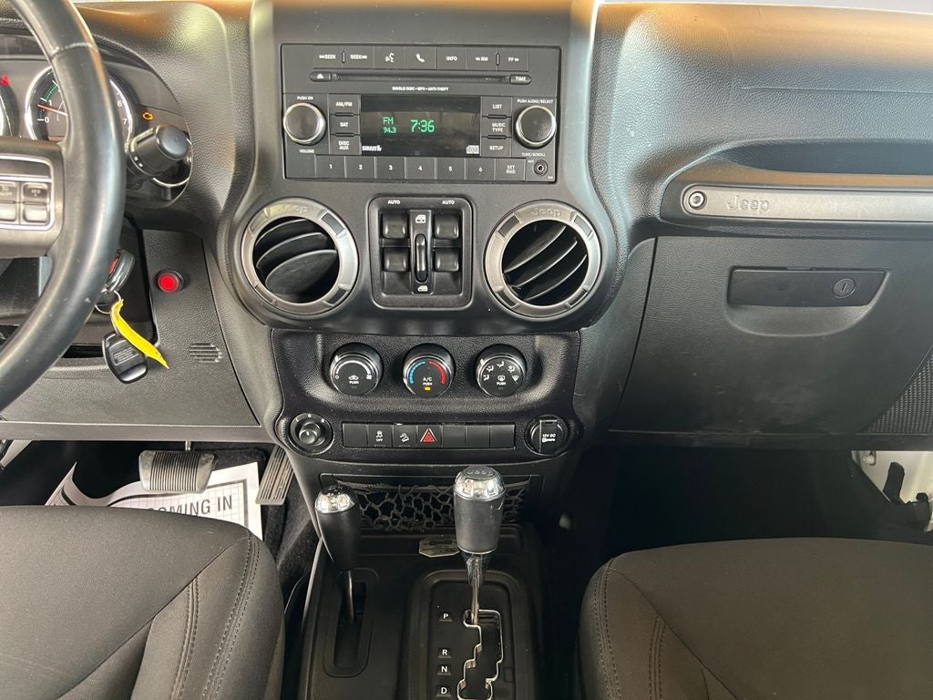 2014 Jeep Wrangler Unlimited Sport