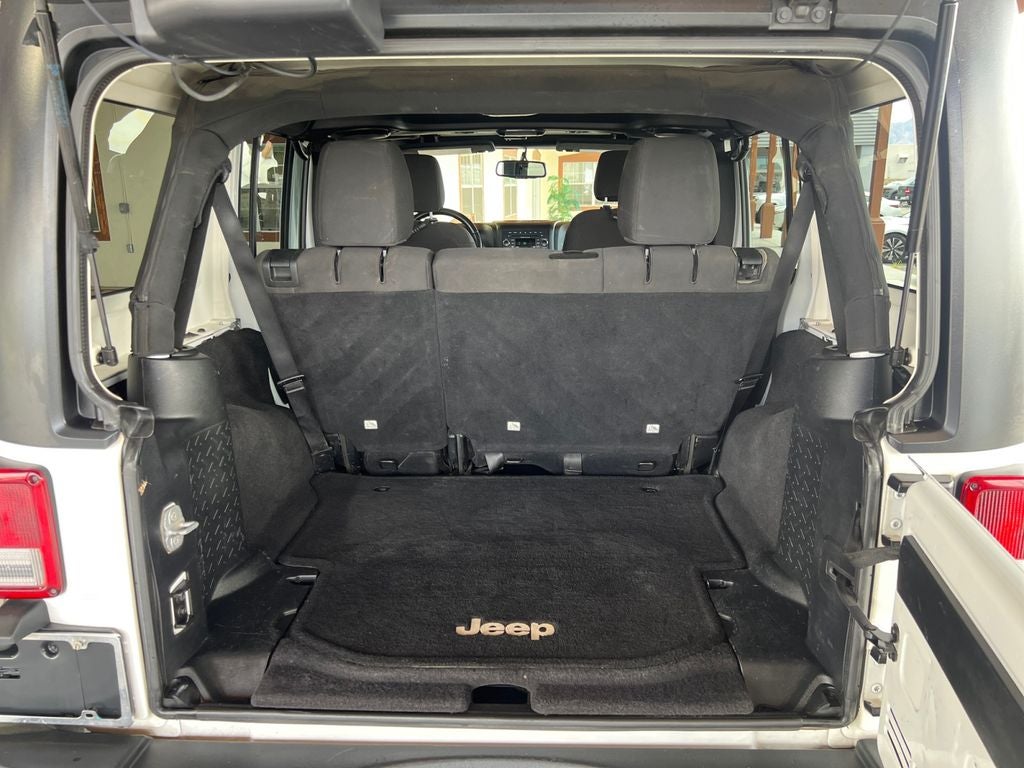 2014 Jeep Wrangler Unlimited Sport