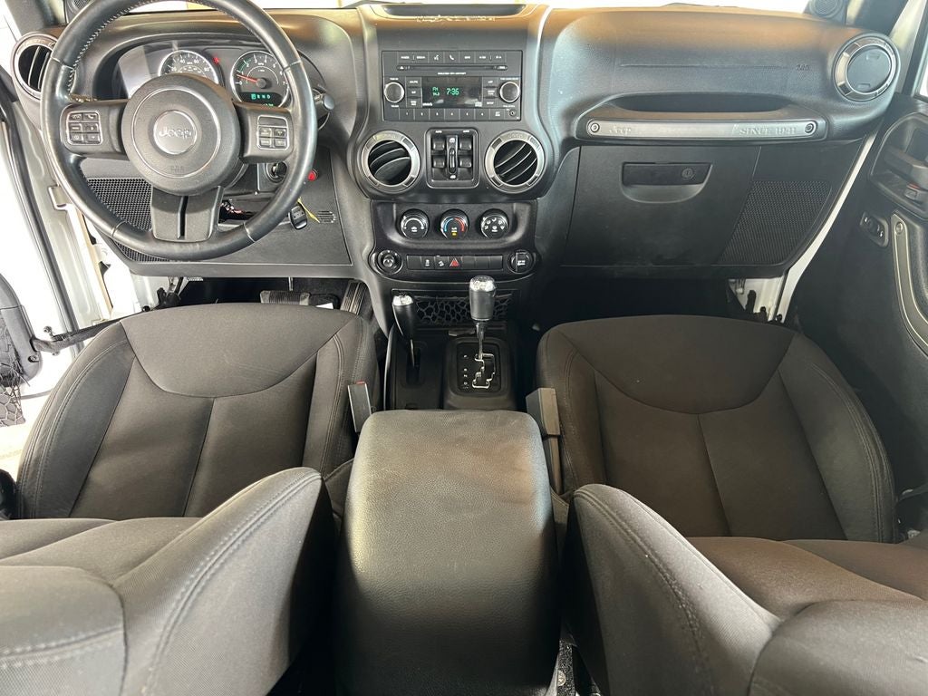 2014 Jeep Wrangler Unlimited Sport