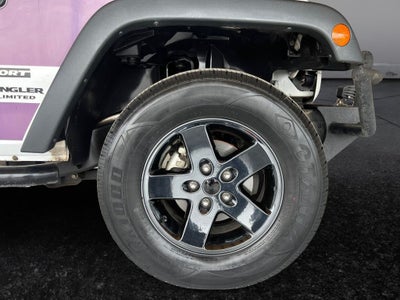 2014 Jeep Wrangler Unlimited Sport