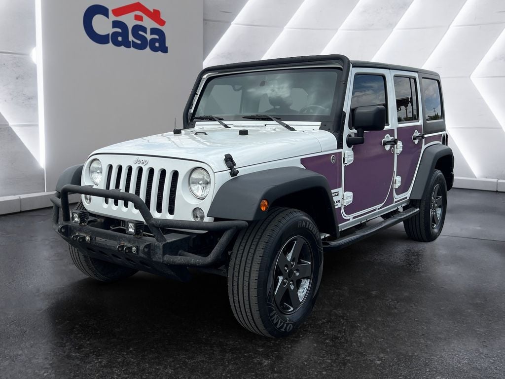 2014 Jeep Wrangler Unlimited Sport