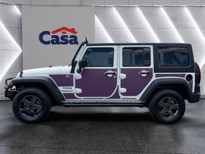 2014 Jeep Wrangler Unlimited Sport