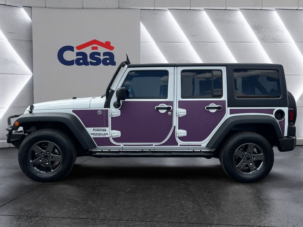 2014 Jeep Wrangler Unlimited Sport