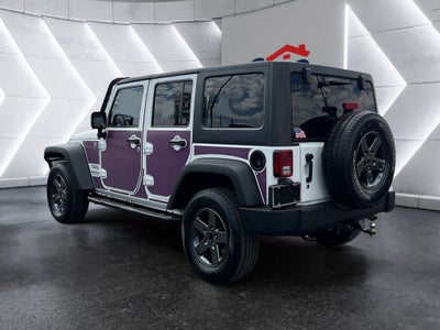 2014 Jeep Wrangler Unlimited Sport