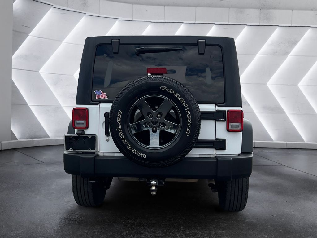 2014 Jeep Wrangler Unlimited Sport