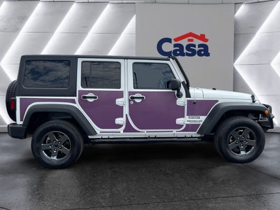2014 Jeep Wrangler Unlimited Sport