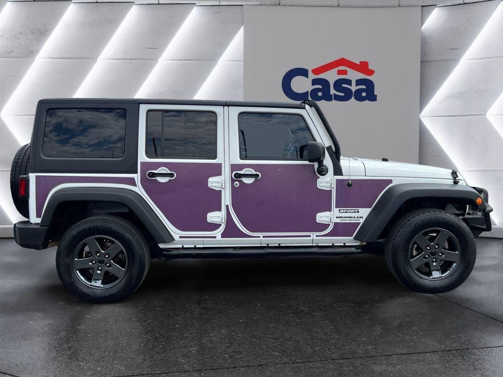 2014 Jeep Wrangler Unlimited Sport