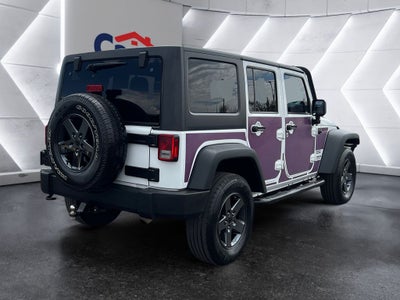 2014 Jeep Wrangler Unlimited Sport