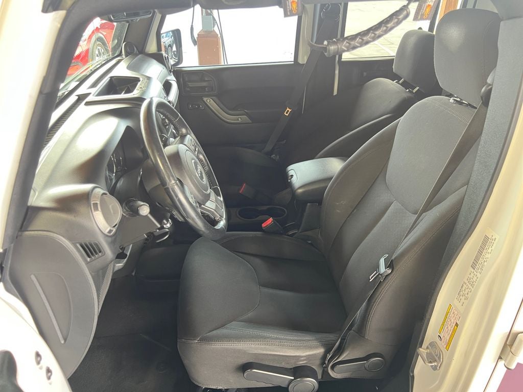 2014 Jeep Wrangler Unlimited Sport