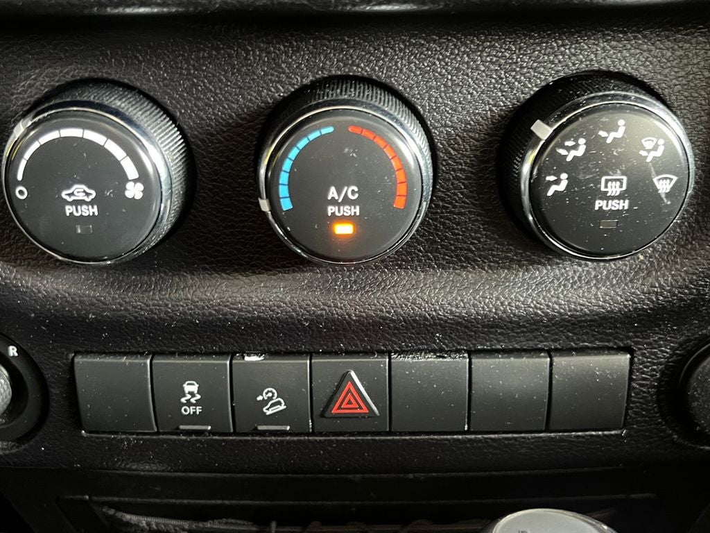 2014 Jeep Wrangler Unlimited Sport