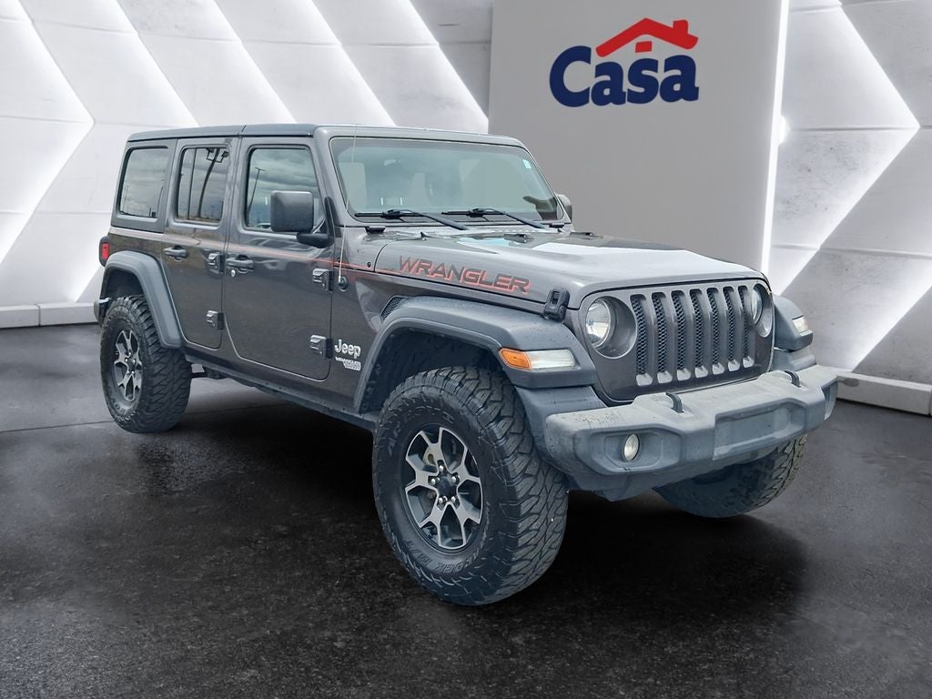 2018 Jeep Wrangler Unlimited Sport S