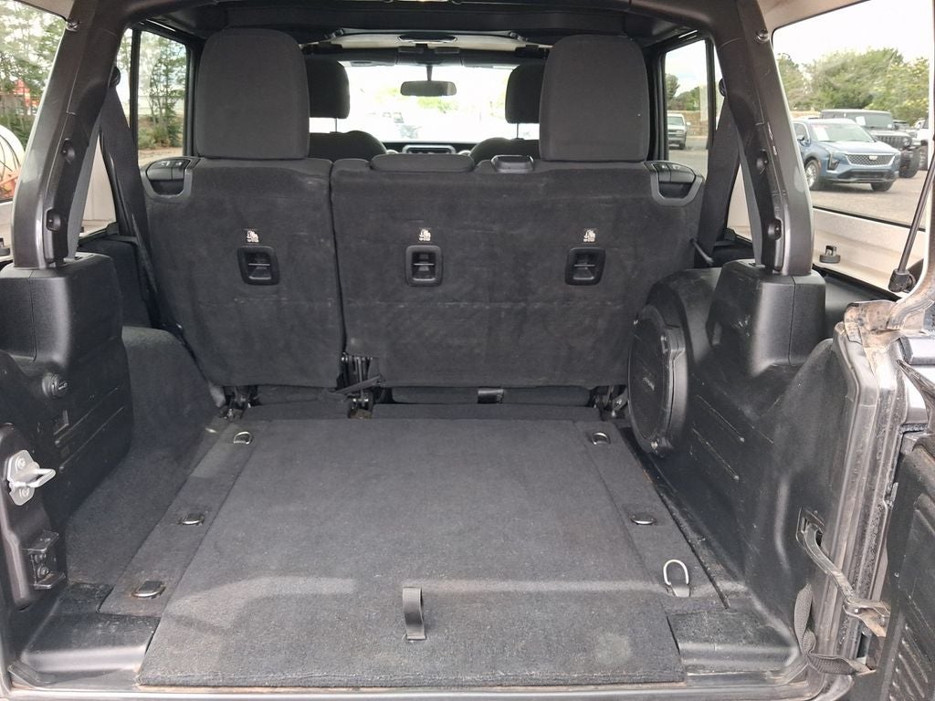 2018 Jeep Wrangler Unlimited Sport S