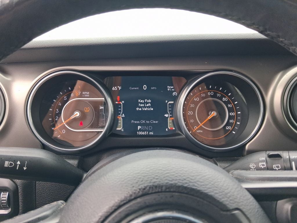 2018 Jeep Wrangler Unlimited Sport S
