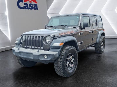 2018 Jeep Wrangler Unlimited Sport S
