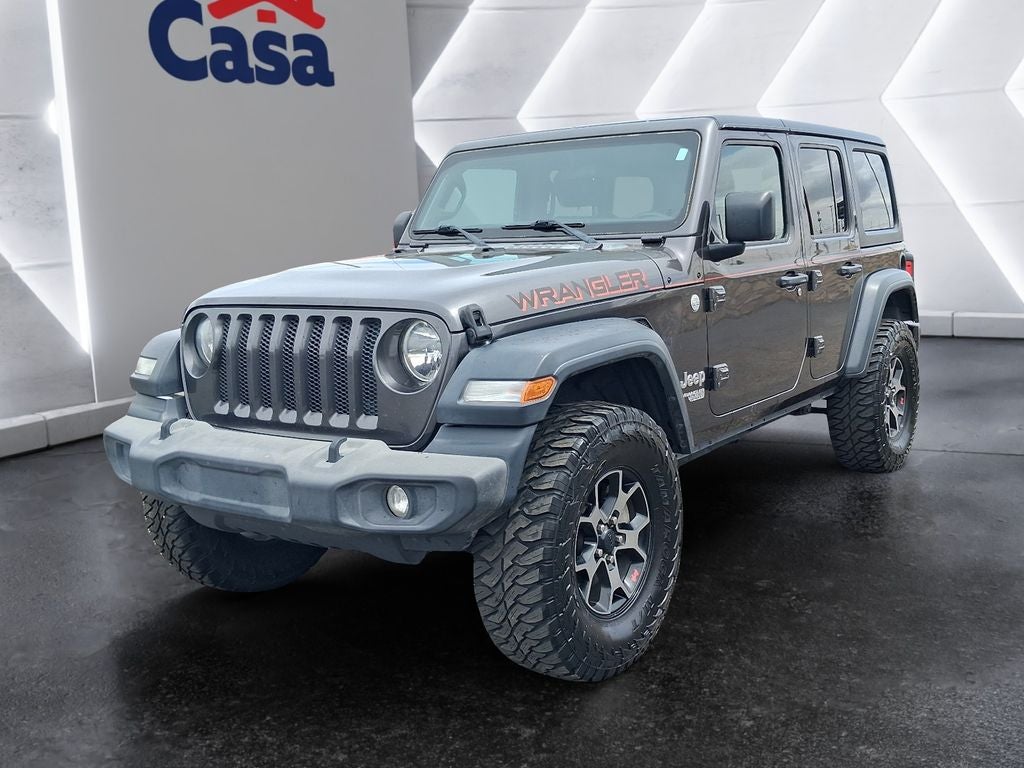 2018 Jeep Wrangler Unlimited Sport S