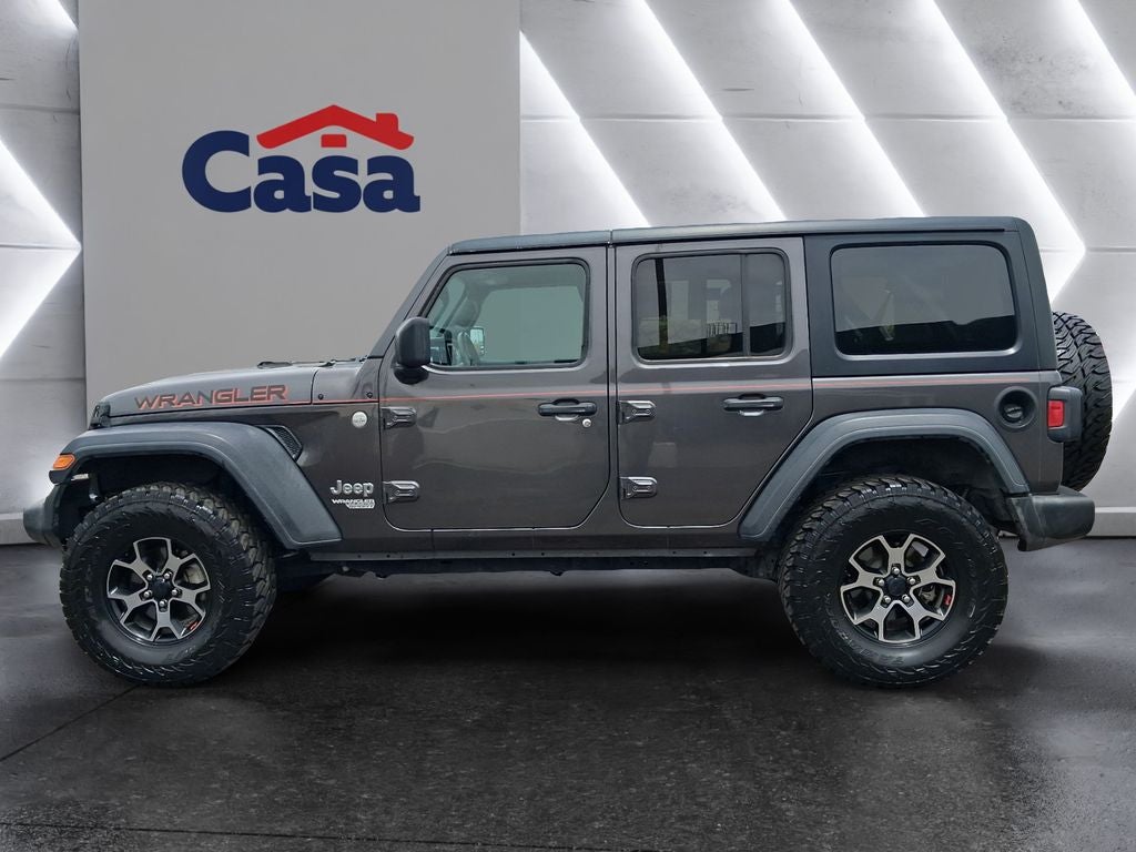 2018 Jeep Wrangler Unlimited Sport S