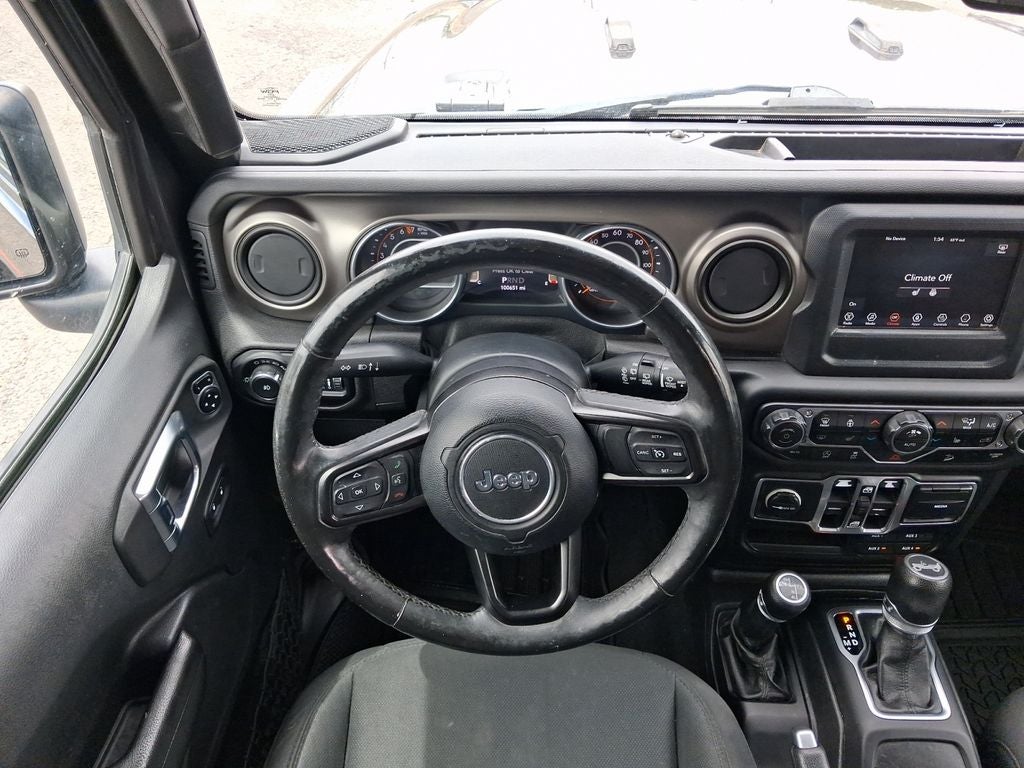 2018 Jeep Wrangler Unlimited Sport S