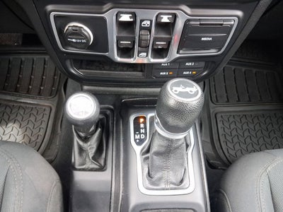 2018 Jeep Wrangler Unlimited Sport S