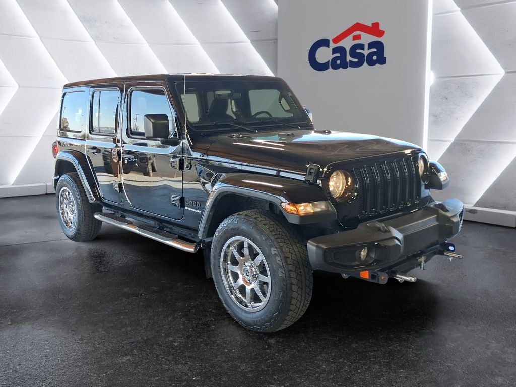 2023 Jeep Wrangler Altitude