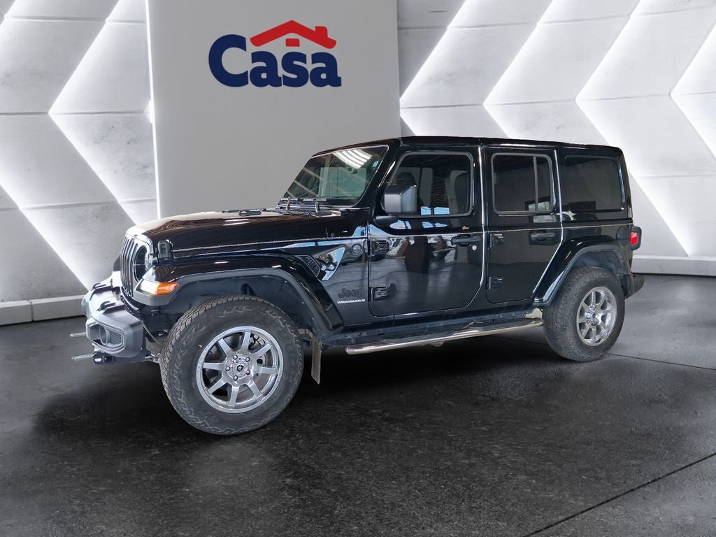 2023 Jeep Wrangler Altitude
