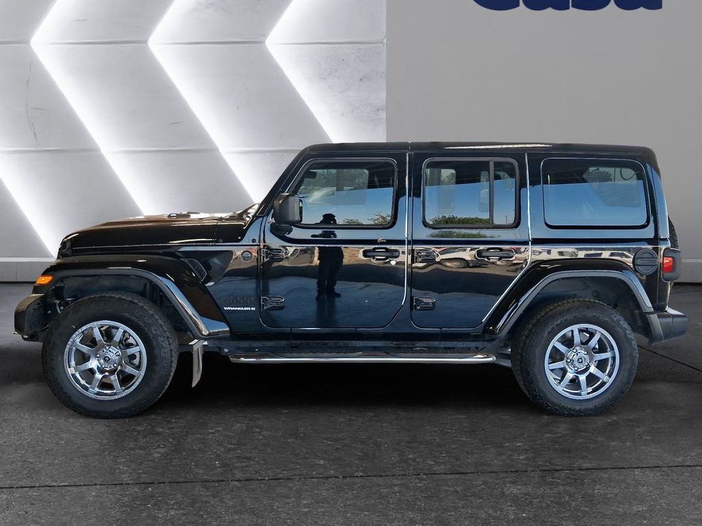 2023 Jeep Wrangler Altitude