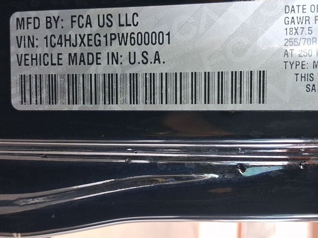 2023 Jeep Wrangler Altitude