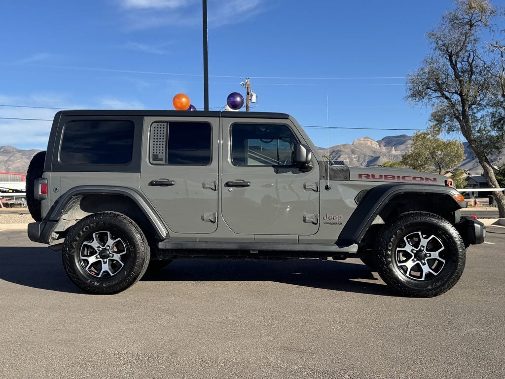 2021 Jeep Wrangler Unlimited Rubicon