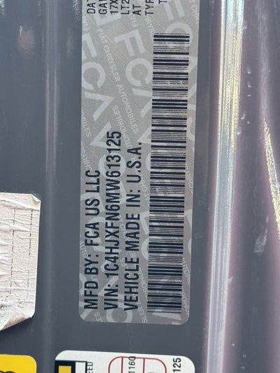 2021 Jeep Wrangler Unlimited Rubicon