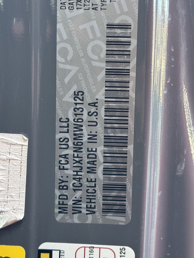 2021 Jeep Wrangler Unlimited Rubicon