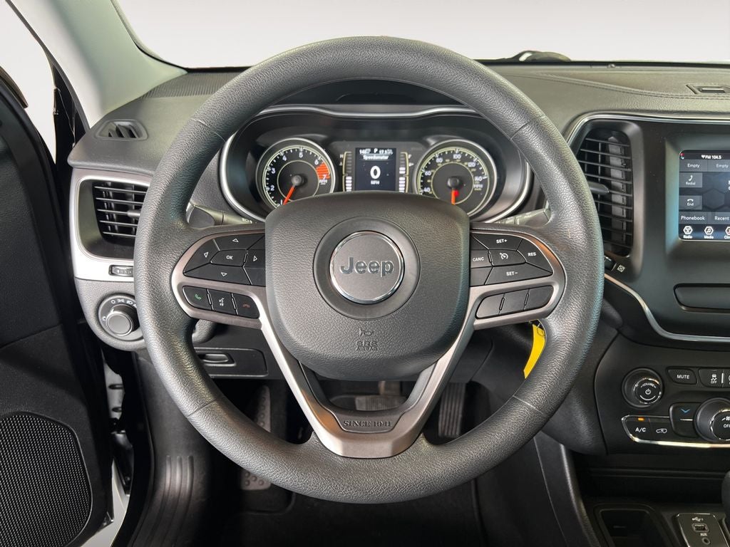 2021 Jeep Cherokee Latitude